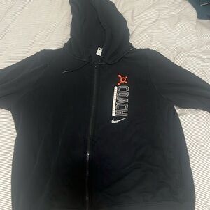 Small OrangeTheory coach zip up